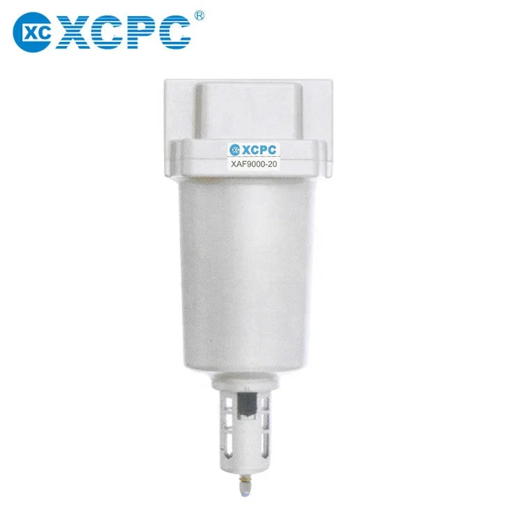 AF Series Large Size Compressed Air Filter Regulator Lubricator 180cc 25μ 1.0MPa