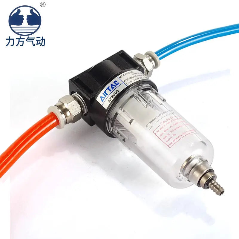 Pneumatic Tube Fittings Brass Nickel-Plastic Air Water Oil Gas 0-1.0MPa