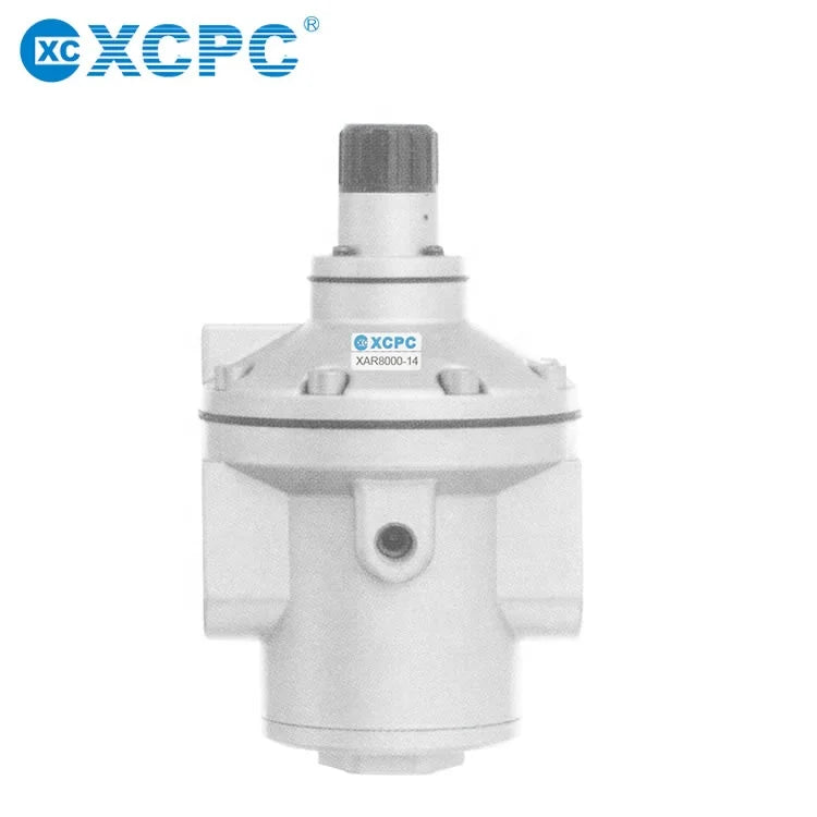 AF Series Large Size Compressed Air Filter Regulator Lubricator 180cc 25μ 1.0MPa