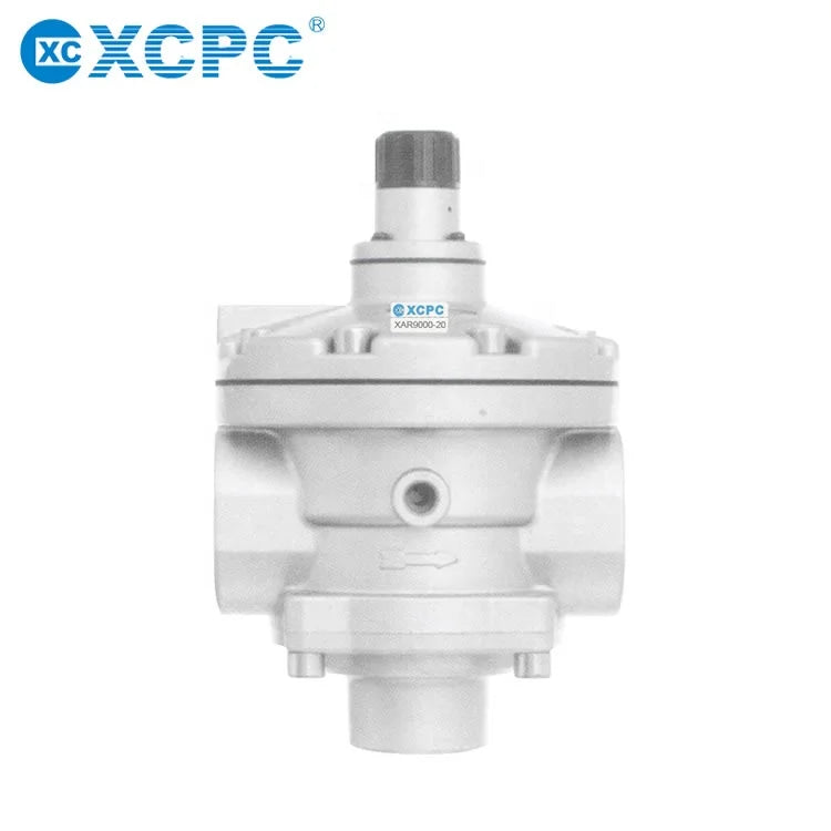 AF Series Large Size Compressed Air Filter Regulator Lubricator 180cc 25μ 1.0MPa