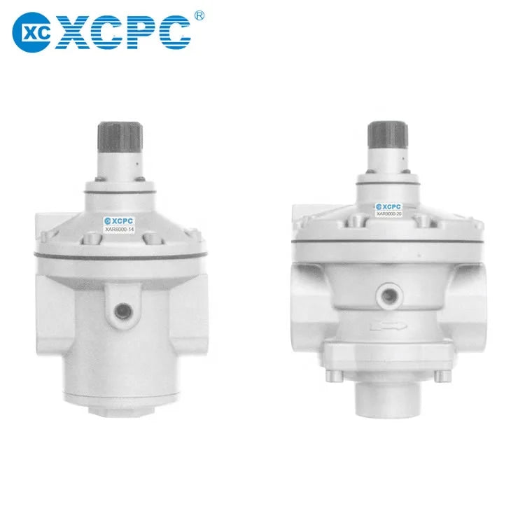 AF Series Large Size Compressed Air Filter Regulator Lubricator 180cc 25μ 1.0MPa