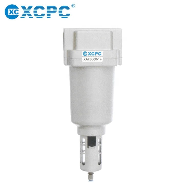 AF Series Large Size Compressed Air Filter Regulator Lubricator 180cc 25μ 1.0MPa