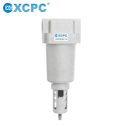 AF Series Large Size Compressed Air Filter Regulator Lubricator 180cc 25μ 1.0MPa